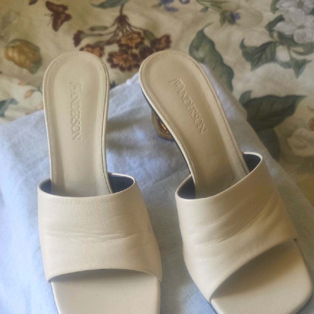 JW Anderson Cream Women's Mules
